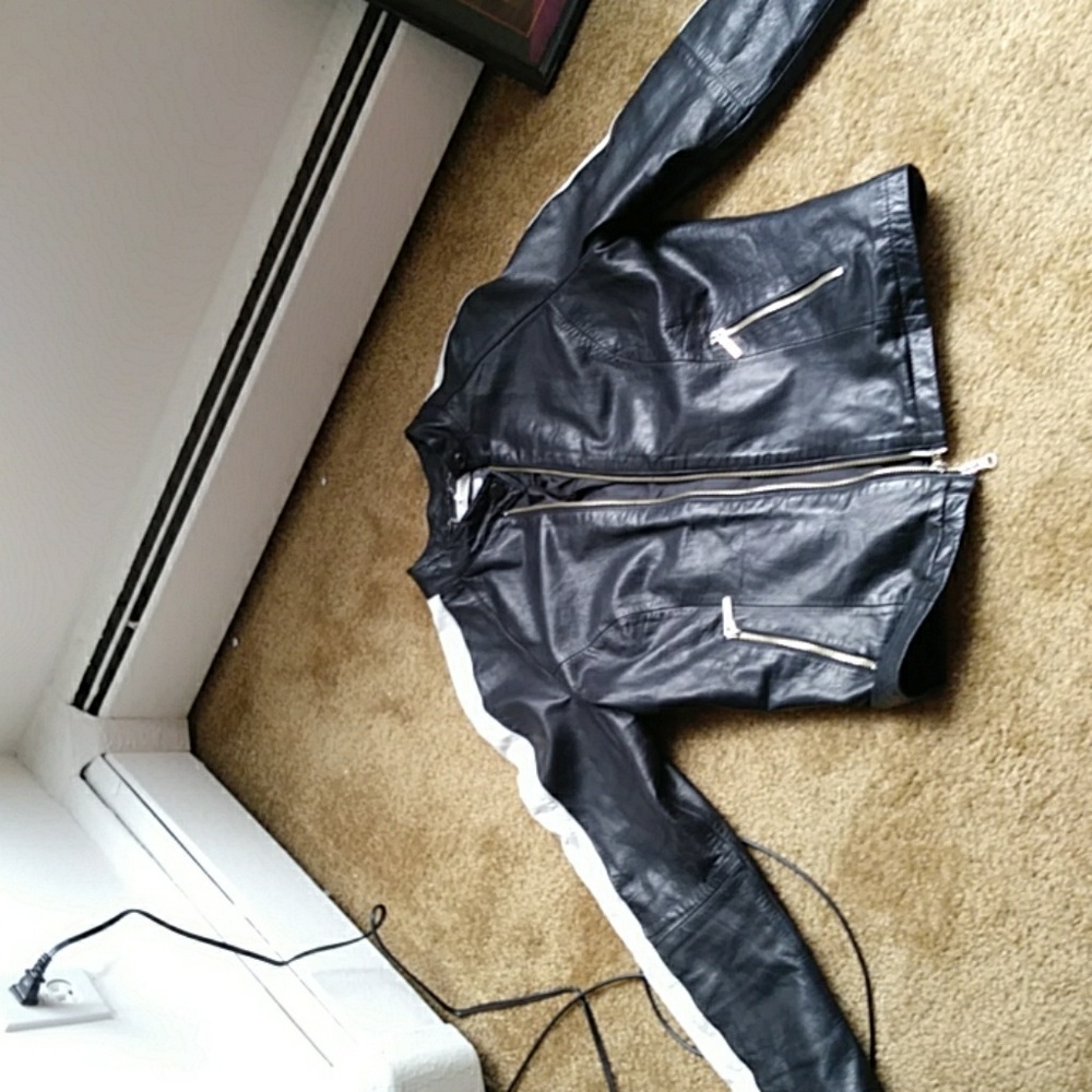 Tommy Hilfiger leather jacket